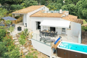 SELECT'soHOME - Villa avec piscine, spa et babyfoot pour 10 personnes à proximité de la plage d'Aiguebelle ! - 5 ETOILES - VILLA MANDARINIERS